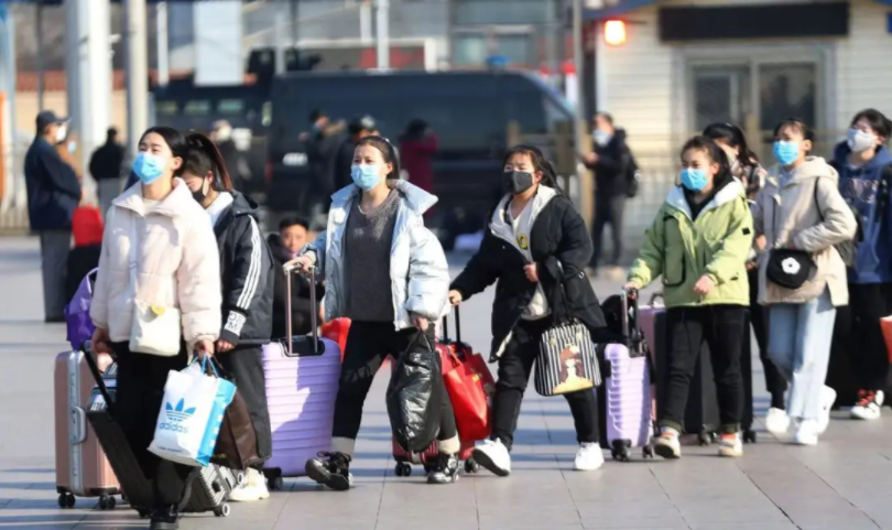 安全！刷臉進站、零接觸，助力春運防疫！(圖1)