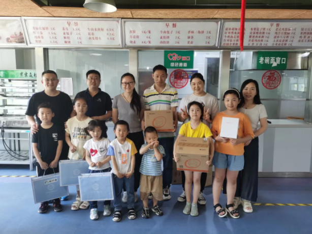 童趣六一丨走進(jìn)新開普，共度企業(yè)開放日(圖4)