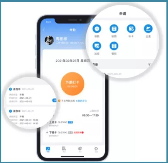 更精準、更高效、更便捷！新開普考勤管理系統(tǒng)全面升級啦~(圖2)