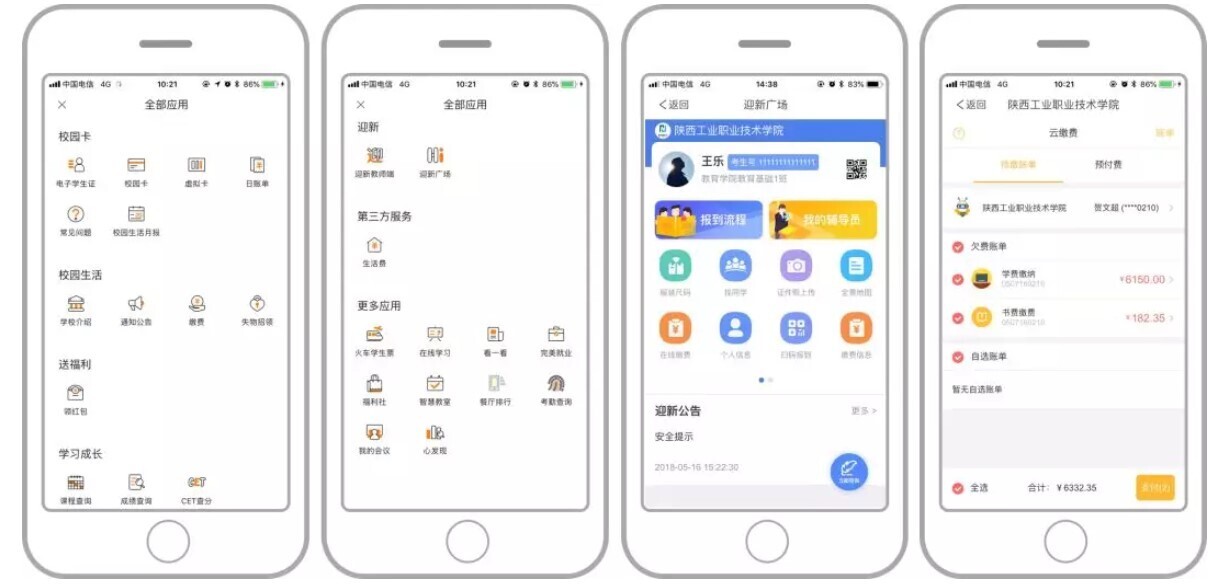 案例 | 智慧校園怎么建，陜西工業(yè)職業(yè)技術(shù)學(xué)院帶你一覽全局(圖8)