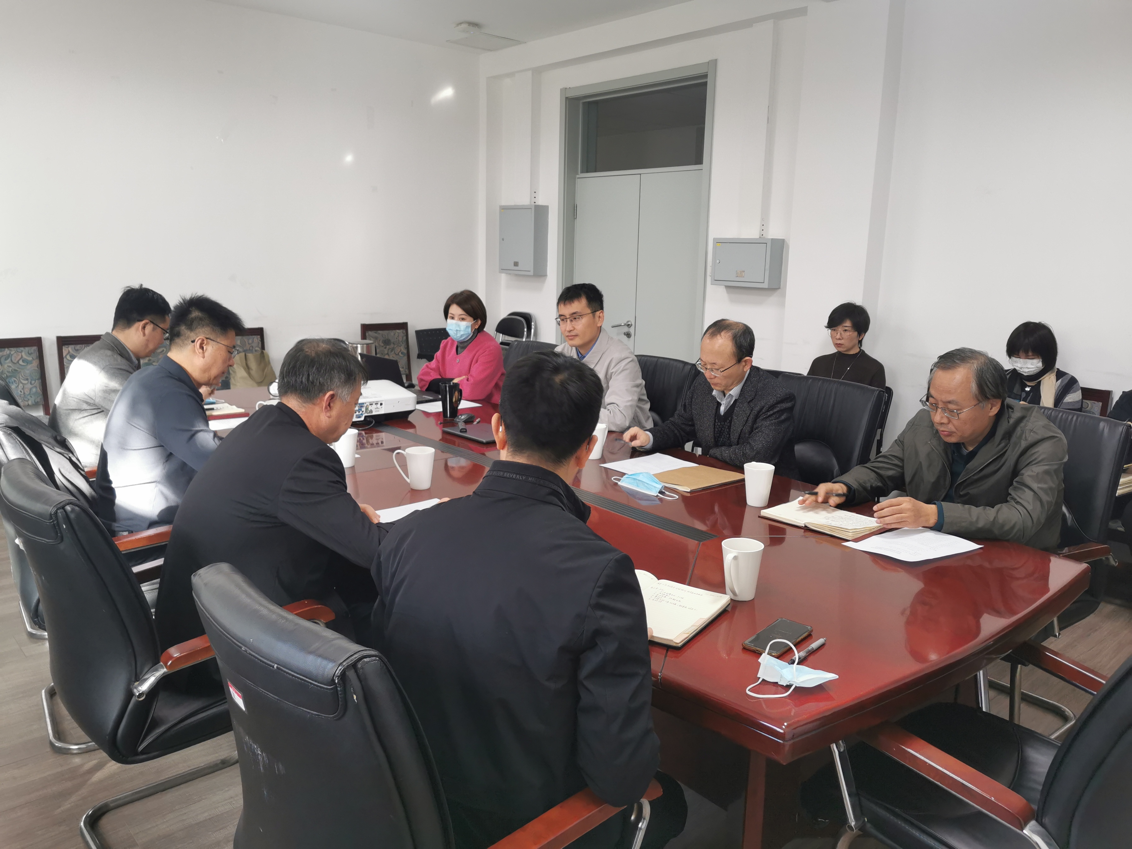 新開普出席清華大學“校園卡系統升級換代項目”啟動見面會(圖1)