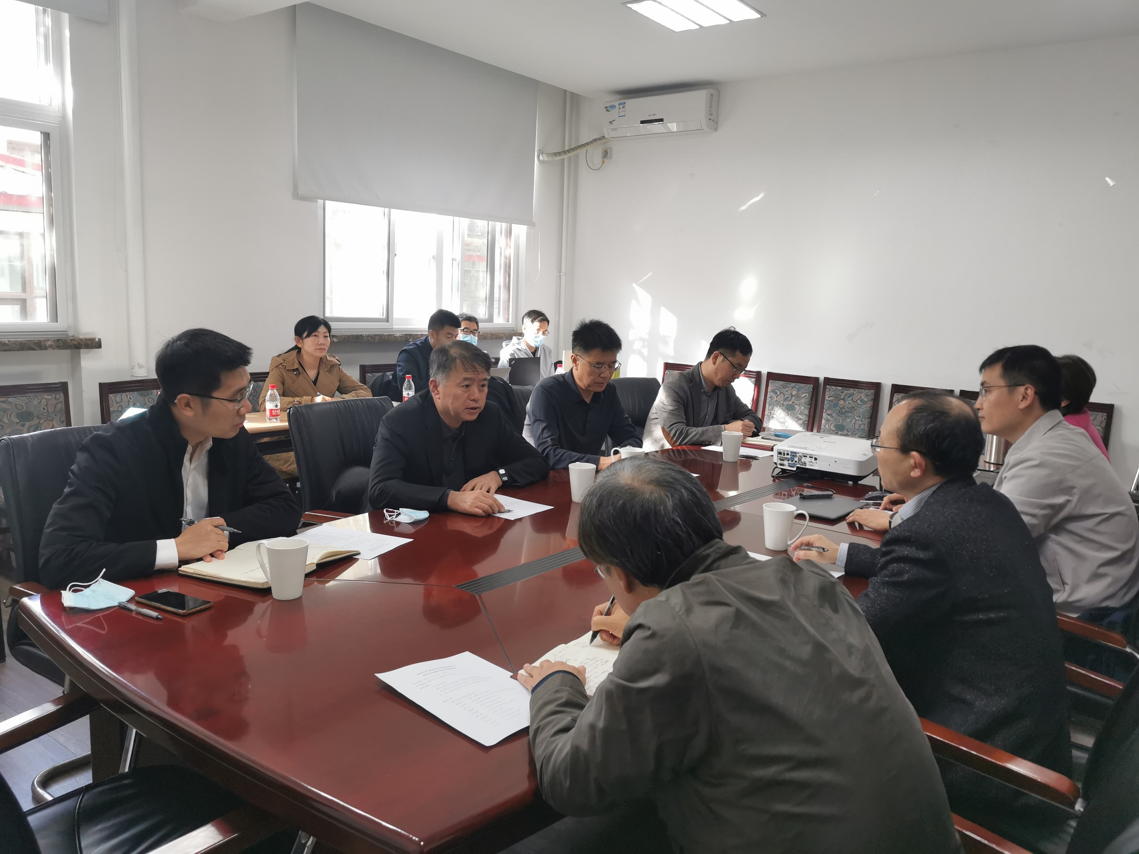 新開普出席清華大學“校園卡系統升級換代項目”啟動見面會(圖2)