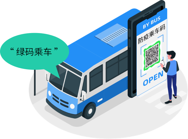 科學防疫！新開普實現(xiàn)公交卡/碼乘車自動核驗“健康碼”(圖1)