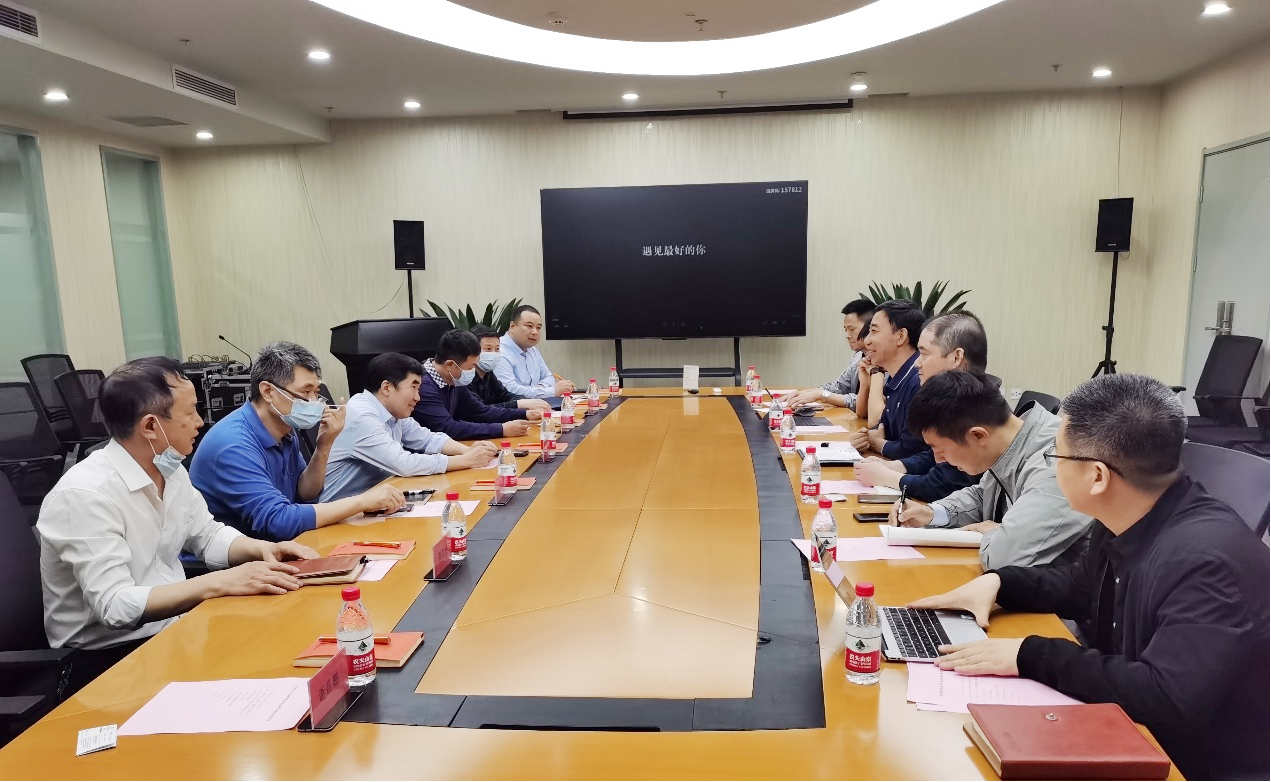 校企協(xié)同 共育共創(chuàng) | 河南財政金融學(xué)院副校長王忠勇一行蒞臨新開普走訪交流(圖4)