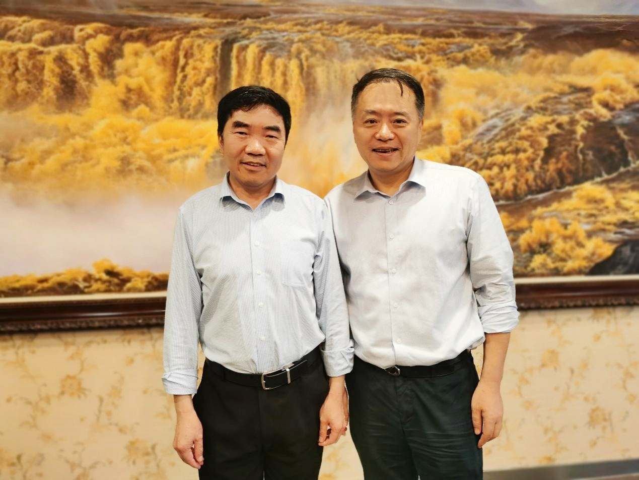 校企協(xié)同 共育共創(chuàng) | 河南財政金融學(xué)院副校長王忠勇一行蒞臨新開普走訪交流(圖5)